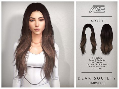 Sims 4 Cc Clothes The Sims Resource Hair, Botoxbrat Sims 4 Cc Clothes, Sims Resource Cc Hair, Sims 4 Hair The Sims Resource, The Sims 4 Alpha Cc Hair, Sims 4 Hair Set Cc, Sims 4 Cc Hairstyles Alpha, Sims 4 Hair Cc Patreon Free, Sims 4 Cc Hair Female Realistic