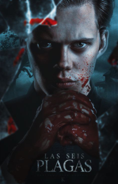 Las Seis Plagas [Wattpad Cover] by https://bemyoopshi.deviantart.com on @DeviantArt Es Pennywise, Facebook Poster, Bill Skarsgard Pennywise, Skarsgard Family, Roman Godfrey, Bill Istvan Günther Skarsgård, Hemlock Grove, Villain Character, Wattpad Cover