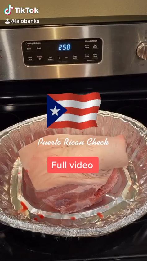 Lalo Banks(@lalobanks) on TikTok: #puertoricanfood #puertorico #parati #foryoupage pernil (porkshoulder) recipe done my way lol I missed a few ingredient buts that’s all I had in hand Pernil Recipe Dominican, Pernil Recipe Puerto Rican, Pernil Recipe, Puerto Rican Recipes, Puerto Rican, Few Ingredients, I Missed, My Way, Food Videos