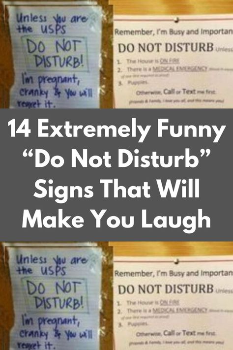 14 Extremely Funny “Do Not Disturb” Signs That Will Make You Laugh Funny Keep Out Signs, Do Not Disturb Funny Signs, Funny Do Not Disturb Signs For Work, Bedroom Signs Quotes Funny, Diy Do Not Disturb Sign, Dont Disturb Me Quotes, Do Not Enter Sign Funny, Do Not Disturb Sign Funny, Funny Signs For Home Hilarious