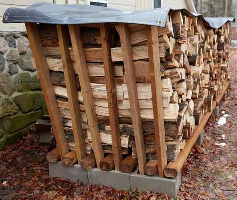 Easy Wood Carving, Stacking Firewood, Firewood Storage Outdoor, Outdoor Firewood Rack, Firewood Shed, Wood Storage Sheds, Firewood Rack, Wood Store, Firewood Storage