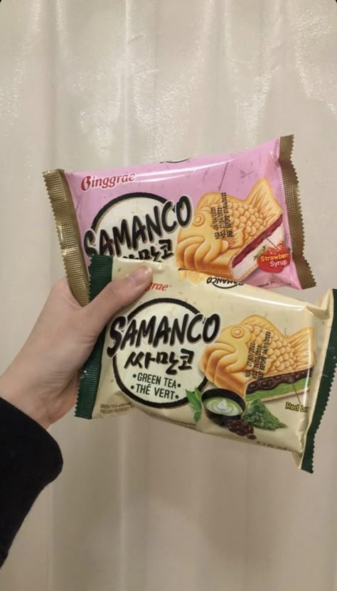 Korean Snacks, K Food, Asian Snacks, Cute Snacks, Cute Food Art, Think Food, Japanese Snacks, Food Goals, Japan Food