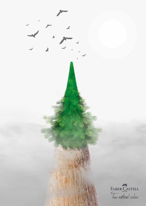 Creative Christmas Ads, Christmas Ads, 광고 디자인, Creative Advertising Campaign, Event Poster Design, Christmas Ad, Creative Marketing, Nature Posters, Anime Pixel Art