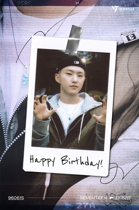 Es Campur, Happy Birthday King, Seventeenth Birthday, Happy Birthday My Love, Birthday Projects, Happy Birthday Love, Love U So Much, Birthday Posts, Hoshi Seventeen