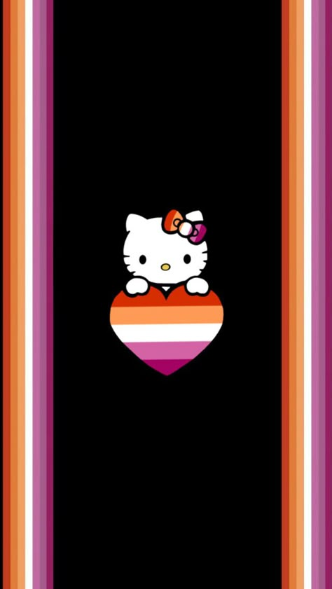 Hello Kitty Lesbian Wallpaper, Lesbian Apple Watch Face, Goth Lesbian Wallpaper, Cute Lesbian Wallpapers For Iphone, Lesbian Flag Wallpaper, Lesbian Flag Art, Lesbian Wallpapers For Iphone, Lesbian Wallpaper, Pride Wallpapers