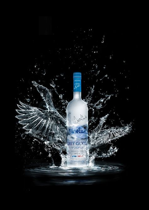 Grey Goose Goose Wallpaper, Grey Goose Vodka, Vodka Brands, Alcohol Packaging, 광고 디자인, Publicidad Creativa, White Spirit, Grey Goose, Absolut Vodka