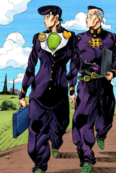 Josuke Pfp, Josuke Okuyasu, Hirohiko Araki, Josuke Higashikata, Jojo Stands, Pfp Manga, Adventure Anime, Jojo Parts, Jojo's Bizarre Adventure Anime