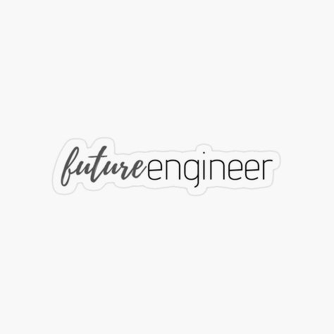 Engineering Stickers Future Engineer Wallpaper, Engeenering Student, Engineering Wallpaper Aesthetic, Civil Engineering Wallpaper, Engineer Motivation, Computer Engineering Wallpaper, Industrial Engineering Aesthetic, Future Engineer, Engineering Wallpaper