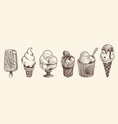 Bowl Of Ice Cream Tattoo, Ice Cream Tattoo Ideas, Vanilla Drawing, Ice Cream Tattoo, Cream Tattoo, Cup Tattoo, Travel Journal Scrapbook, Ice Cream Dessert, Vintage Ice Cream