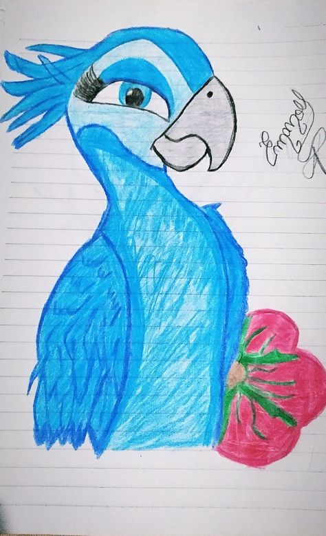 Jade💙🐦 Jade Rio, Rio 2, Angry Birds, Donald Duck, Rooster, Jade, Birds, Disney Characters, Disney