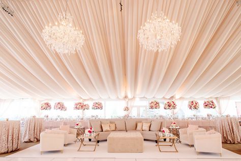 Outdoor Drapes, Draping Wedding, Tented Reception, Yellow Canary, Ceiling Draping, Wedding Lounge, Cincinnati Wedding, Tented Wedding, Wedding Ceremony Arch