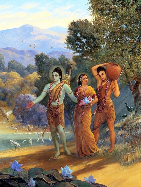 Ramayan Images, Ravivarma Paintings, Shree Ram Images, Bal Hanuman, Rama Sita, Ram Image, Lord Rama Images, Hindu Temples, Hanuman Pics