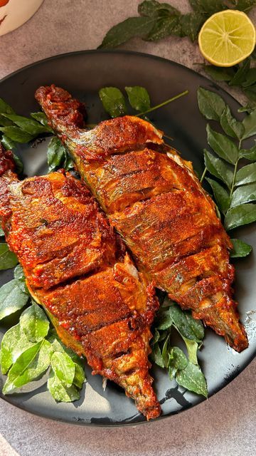 Masala Fish Fry, Masala Fish, Fish Fry, Turmeric Powder, Coriander Powder, Coriander Leaves, Red Chilli, January 21, Curry Leaves