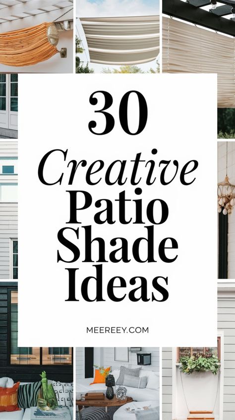 Revamp your backyard with 30 Creative Patio Shade Ideas for Your Outdoor Oasis! Discover functional Outdoor Back Porch Ideas and cozy Covered Decks to create a perfect retreat. Try a Diy Roof Over Patio or enhance your space with a Patio Cover Over Roof. Find stunning Backyard Patio Awning Designs and a sophisticated Porch Tied Into Roof. Learn expert techniques for Building Patio Cover, get tips on How To Plan A Backyard Patio, and select a unique Backyard Patio Covering to complete your design. Outdoor Back Porch Ideas, Roof Over Patio, Patio Covering Ideas, Building Patio, Patio Shade Ideas, Patio Covering, Unique Backyard, Outdoor Patio Shades, Chic Patio