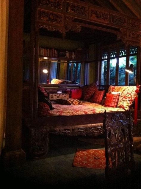 Wedding Bed, Chinese Interior, Dream Rooms, Cool Rooms, My New Room, Dream Bedroom, Aesthetic Room Decor, Dream Home Design, House Inspo