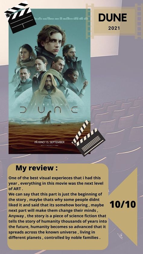 Movie Review Instagram Story, Dune Movie, Holmes Movie, Anna Love, Korean Drama Series, Hidden Figures, 500 Days Of Summer, English Story, I Was A Child