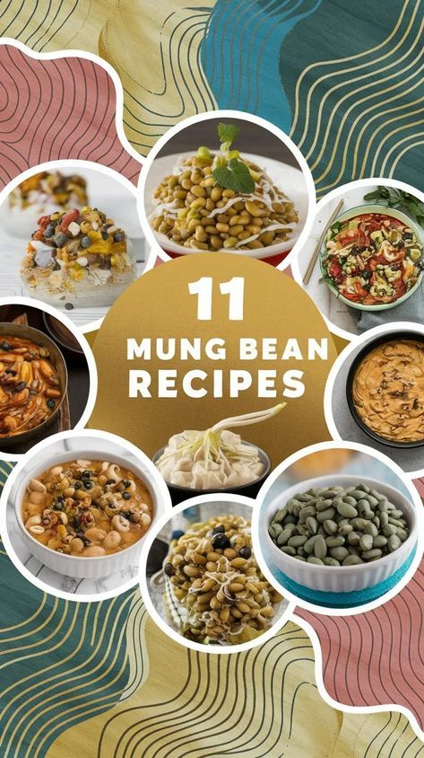 Jaw-Dropping : Packed with protein and flavor, these 11 mung bean recipes will transform your meals, but which one will become your new favorite dish? Mung Bean Recipes, Bean Recipe, Mung Bean, Bean Soup, Best Appetizers, Easy Weeknight Meals, Bean Recipes, Weeknight Meals, Mouth Watering