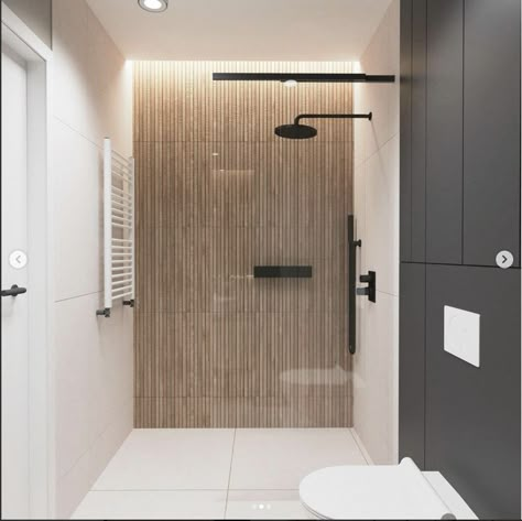 Bathroom Tile Transition, Wood Tile Shower, Bathroom Redesign, Bathroom Design Inspiration, Bathroom Remodel Designs, Bathroom Inspiration Decor, Upstairs Bathrooms, Bathroom Wall Tile, Bathroom Renos