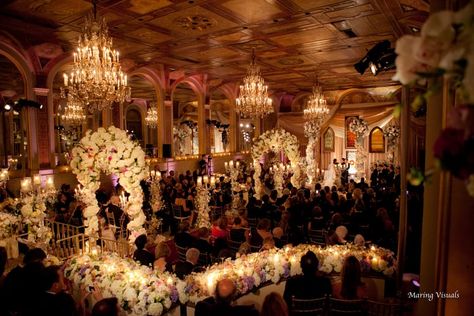 The Plaza Hotel Nyc, Plaza Hotel Wedding, Wedding Slideshow, Floral Archway, Grand Plaza, The Plaza Hotel, Wedding Dresses Vera Wang, David Tutera, Nyc Hotels