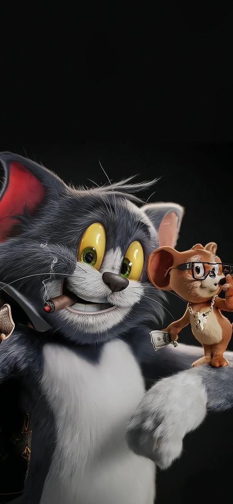 Cartoons Wallpaper, Hd Wallpapers For Iphone, Tom And Jerry Photos, Vibrant Wallpaper, Childhood Memories Aesthetic, Desenho Tom E Jerry, Home Screen Wallpaper Hd, Tom And Jerry Pictures, Tom And Jerry Wallpapers