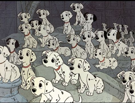 Dalmation Puppies, Dalmatians Puppies, 101 Dalmatians Disney, Disney Duos, Disney Art Style, 101 Dalmatians Cartoon, Disney 101 Dalmatians, Disney Background, Cute Funny Cartoons