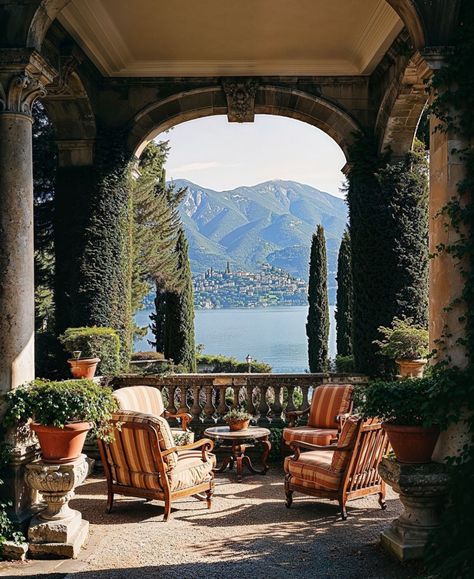 Lake Como Gardens, Old Italian House Interior, Italian House Interior, Manifesting Travel, Old Italian House, White Picket Fence Ideas, Picket Fence Ideas, Blogs To Follow, Interior Design Blogs