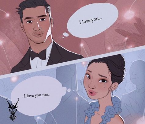 Crazy Rich Asians Fanart, Crazy Rich Asians Aesthetic, David Ardinaryas Lojaya, David Ardinaryas, Laia Lopez, Cartoon Fanart, Dream Relationship, Big Hearts, Beast Wallpaper