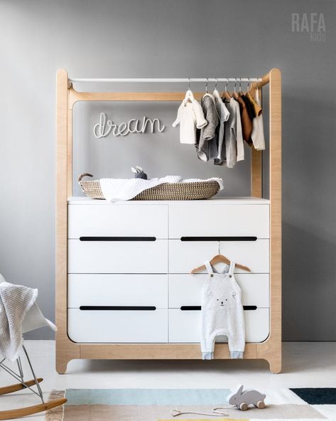 Furniture For Children's Room, Modern Baby Furniture, Diy Kids Furniture, Baby Nursery Diy, Baby Changing Tables, Beautiful Dresser, Child Room, Teen Bedding, Plywood Furniture