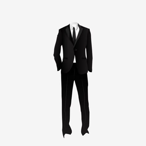 Suit Png Men, Cartoon Suit, Suit Png, Mens Suits Black, Headless Man, Outfits Male, Suit Drawing, Black And White Suit, Faceless Men