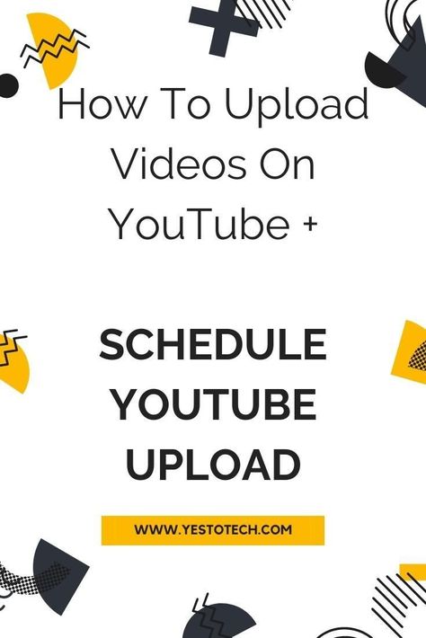 Wondering how to upload videos on YouTube and how to schedule a YouTube upload? In this YouTube tutorial, you'll learn how to properly upload videos to YouTube and how to upload videos on YouTube faster. Watch this YouTube upload video on how to create upload and rank YouTube videos on autopilot. If you want to create YouTube scheduled uploads, watch this tutorial to learn how to upload videos on YouTube tips, how to upload multiple videos on YouTube, and how to use YouTube schedule feature. Youtube Schedule, Youtube Growth, Youtube Marketing Strategy, Youtube Tips, Youtube Gamer, Black Bloggers, Instagram Algorithm, Small Business Social Media, Quick Cash