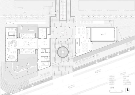 Site Plan Drawing, Healing Design, Architecture Drawing Presentation, Urban Design Architecture, Hospital Architecture, Conceptual Architecture, Youth Center, Architectural Floor Plans, Architecture Design Sketch