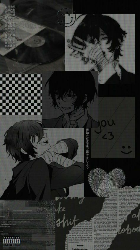 Dog Wallpaper Iphone, Dazai Osamu Anime, Bungou Stray Dogs Wallpaper, Anime Lock Screen Wallpapers, Aesthetic Wallpaper Iphone, Osamu Dazai, Dazai Bungou Stray Dogs, Anime Wallpaper Phone, Cat Air