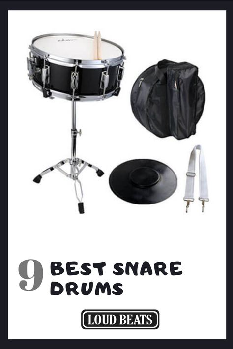 But the one thing that everyone needs to look out for is the construction sound quality additional accessories and ease of play. Based on these features we present the best snare drums. Some are for beginners while some are meant for people with some experience but all the snare drums are of high quality and will not disappoint you. #drum #drummer #bass #drums #playdrums #playingdrums Marching Snare, Snare Drums, Bass Drums, How To Play Drums, Drum Key, Play Based, Percussion Instruments, Snare Drum, Drum Set