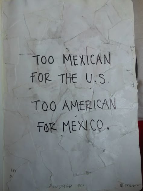 Chicano/Mexican-American Problems. And not just Chicanos either... ALL U.S. Latinos are too American for Latin Americans and too Latin American for the U.S. "Ni de aqui, y ni de alla!" Mexican American Culture, Mexican Quotes, Mexican Stuff, Hispanic Aesthetic, Chicano Love, Funny Spanish Jokes, Mexican Memes, Mexican Culture Art, Spanish Jokes