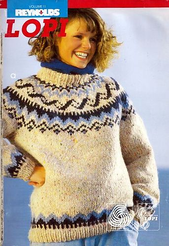 Ravelry: Reynolds Lopi Volume 11 Fair Isle Pullover, Norwegian Sweater, Icelandic Sweaters, Vintage Crochet Pattern, Vintage Knitting Patterns, Fair Isle Sweater, Sweater Knitting Patterns, Pattern Sweater, Drops Design