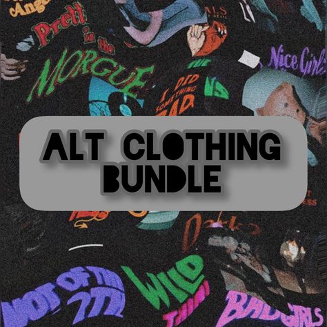 Cheap Alt Clothes, Cute Accessories Alt, Places To Shop For Goth Clothes, Emo Thrift Outfits, Where To Shop For Alt Clothes, Clothing Pieces, Emo Clothing, Punk Style Outfits, Kissing In The Rain