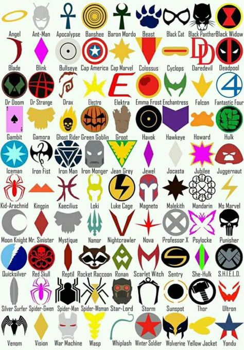 More memes, funny videos and pics at 9GAG   Love Marvel? Check out our Sortable Avengers Fanfiction Rec List - https://fanfictionrecommendations.com/avengers-marvel-cinematic-universe/ Superhero Symbols, Avengers Symbols, Logo Marvel, Marvel Tattoos, Marvel Logo, Marvel Drawings, Avengers Wallpaper, Ms Marvel, Marvel Wallpaper