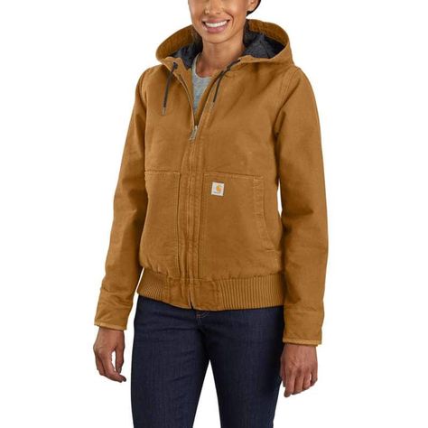 Carhartt coat outfit