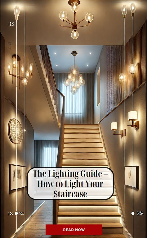 Ultimate Guide: Lighting Your Staircase Like a Pro Staircase Lighting Ideas Stairways, Staircase Lighting Ideas Chandeliers, Stairwell Lighting Ideas, Stairway Lighting Ideas, Lighting Staircase, Staircase Lighting Ideas, Stairwell Lighting, Stair Well, Stairway Lighting