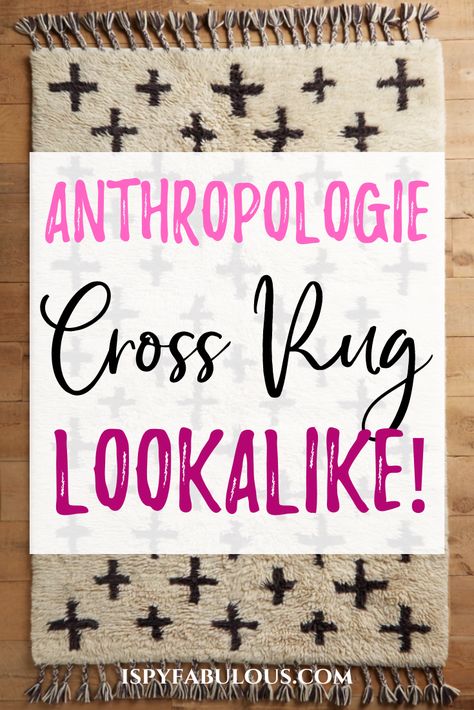 I've always loved Anthropologie. Their unique fashion and home pieces are beautiful and memorable. The moroccan cross rug is one of their more popular rugs and this lookalike will blow your mind. Truly makes the style something anyone can afford. #anthropologie #moroccanrug #shagrug Anthropologie Living Room, Cross Rug, Thief In The Night, Popular Rugs, Moroccan Shag Rug, Moroccan Style Rug, Shag Rugs, Office Makeover, Crosses Decor