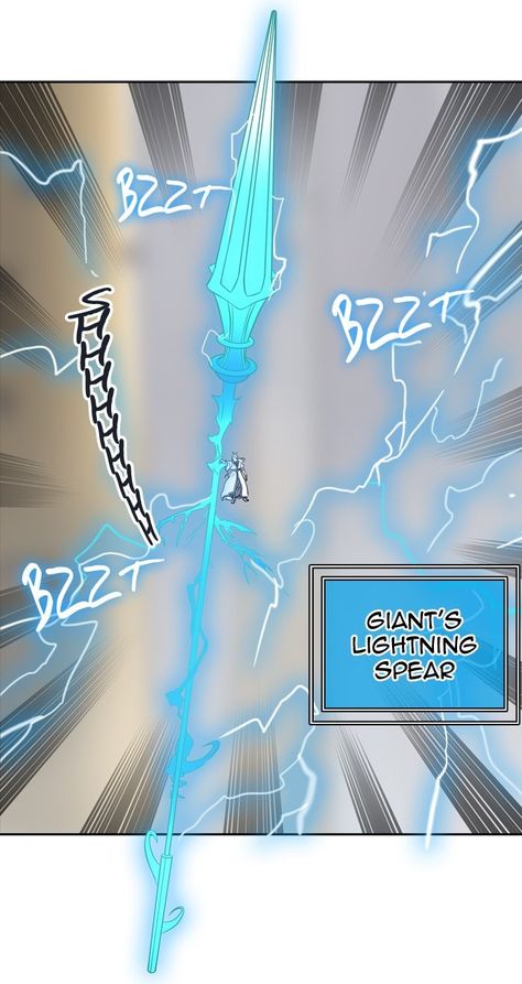 Giant's Lightning Spear , Khun Edahn / Eduan , Tower of God Lightning Powers Concept Art, Lightning Spear Fantasy, Tower Of God Khun Eduan, Lightning God Art, Lightning Powers Art, Anime Lightning Powers, Spear Anime, Lightning User, Lightning Spear