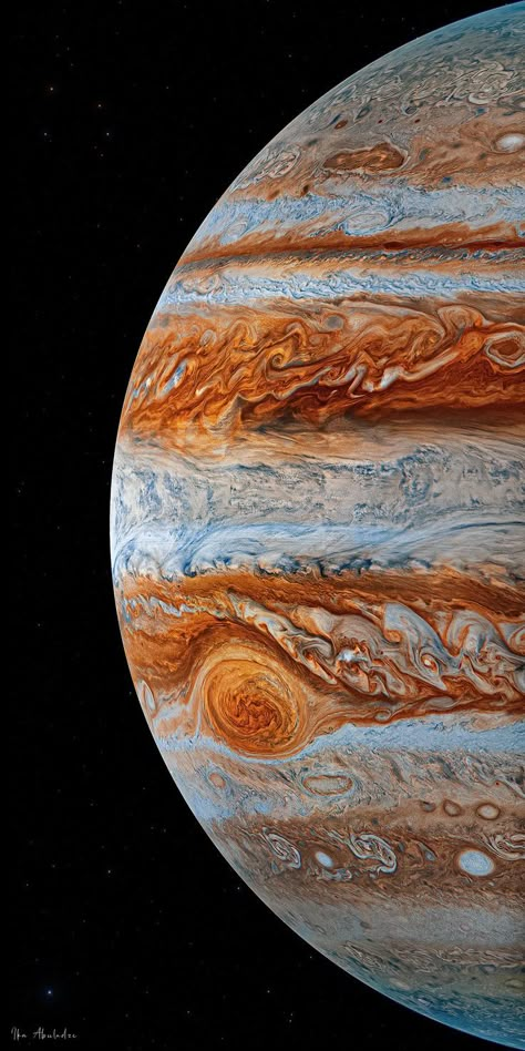 Close-up of Jupiter. Jupiter Painting Acrylic, Jupiter Wallpaper Iphone, Jupiter Planet Wallpaper, Jupiter Illustration, Jupiter Painting, Jupiter Wallpaper, Wallpapper Iphone, Uicideboy Wallpaper, Concert Art