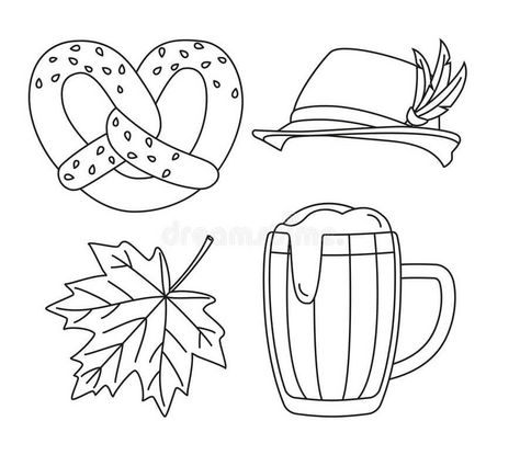 Oktoberfest Beer Barrels Coloring Page - Free Printable Coloring Pages for Kids Sausage Party, Rose Coloring Pages, Printable Coloring Pages For Kids, Beer Barrel, Oktoberfest Beer, Oktoberfest Party, Coloring Sheets For Kids, Church Banners, Beer Festival