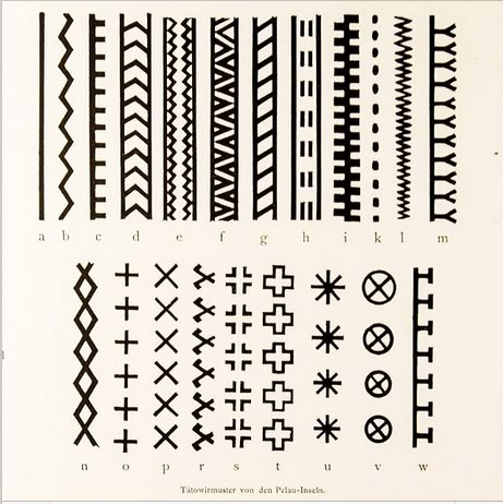 Palauan tatoo designs, Joest, 1887. [via http://instagram.com/tattoohistorian Hawaiian Tattoos, Island Tattoo, Maori Tattoos, Filipino Tattoos, Polynesian Tattoo Designs, Design Dragon, Samoan Tattoo, Muster Tattoos, Hawaiian Tattoo