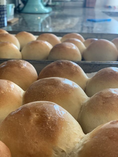 Easy White Dinner Rolls - Amy Bakes Bread Homemade Bread Rolls, Easy Rolls, Yeast Breads, Crowd Pleasing Recipes, White Dinner, Dinner Rolls Recipe, Vital Wheat Gluten, Perfect Dinner, Dinner This Week