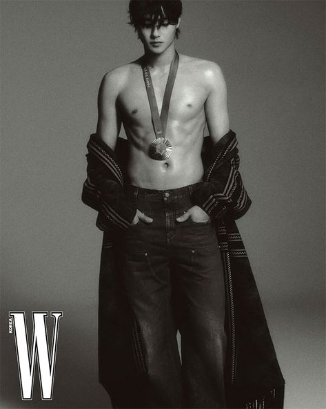 Olympic Medalist Oh Sang-wook is the Star of W Korea September 2024 Issue W Korea Magazine, Grace Harper, Famous Athletes, Korea Magazine, Vogue Men, W Korea, Vogue Korea, August 11, The Olympics