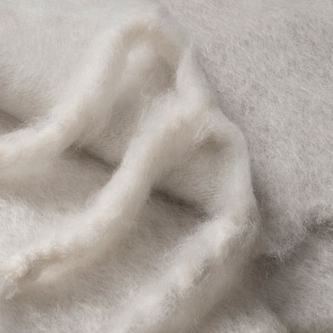 Ski mohair blanket 130 x 180 cm | Finnish Design Shop Mohair Blanket, Mohair Throw, Blanket Design, Accessory Design, Fluffy Blanket, Blanket Handmade, Gray Blanket, Textile Designer, Fluffy Blankets