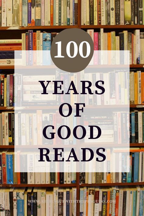 I came across something fun on Goodreads the other day. They’ve put together a list of “the most popular books published over the past 100 years, as determined by Goodreads members’ digital shelves”... Top 100 Books, 100 Best Books, Best Books Of All Time, Best Books List, Good Reads, Books You Should Read, The Book Thief, Most Popular Books, Motivational Books