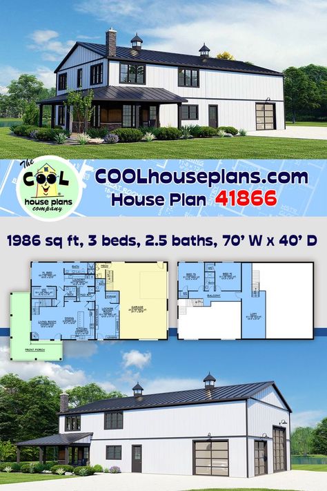 Shop House 3 Bedroom, 2000 Sq Ft Barndominium Floor Plans With Garage, Barndominium Floor Plans 3 Bed 2 Bath With Garage, Barndominium Floor Plans 4 Bedroom With Shop 2 Story, Barnaminium House, 30x60 Barndominium Floor Plans, Barndominium Loft Ideas, 2000 Sq Ft Barndominium Floor Plans, 30x50 Barndominium Floor Plans