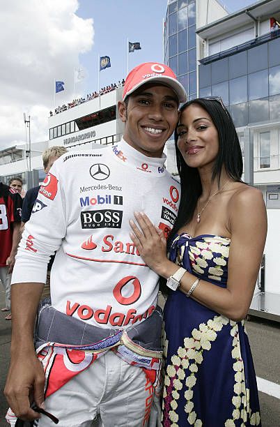 Nicole Scherzinger Hair, Mercedes Girl, Thom Evans, Kimberly Wyatt, The Pussycat Dolls, F1 Lewis Hamilton, Luxury Couple, Pussycat Dolls, Mclaren Mercedes